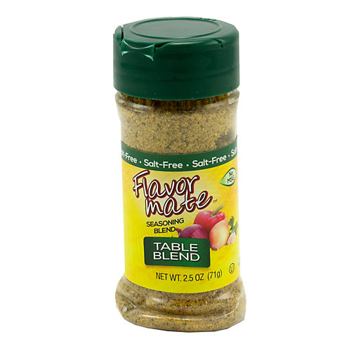 FLAVOR MATE® TABLE BLEND SALT FREE SEASONING BLEND Spices Herbs NO MSG  kosher