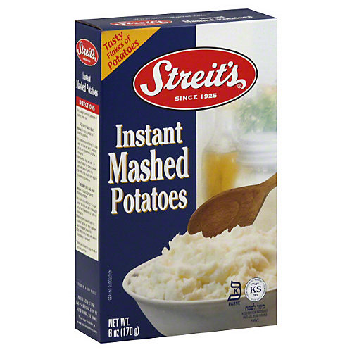 Aldi instant outlet mashed potatoes instructions