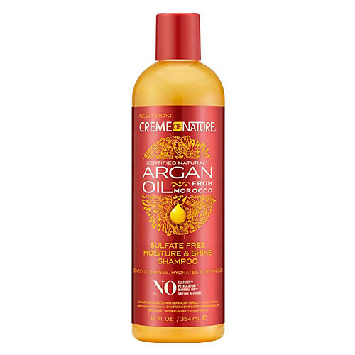 Creme of Nature Oil Moisturizer with Argan Oil from Morocco - Shop Shampoo  & Conditioner at H-E-B