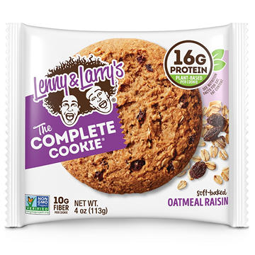 Lenny & Larry's The Complete Cookie - 16g Protein Oatmeal Raisin