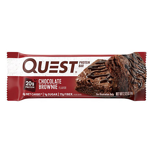 Quest 20g Protein Bar - Chocolate Brownie