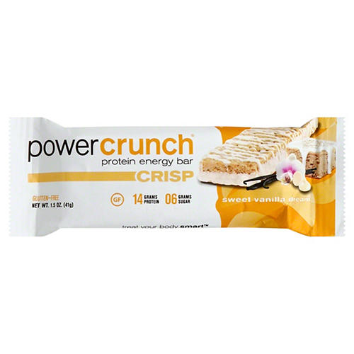 Power Crunch Crisp Sweet Vanilla Dream Energy Bar