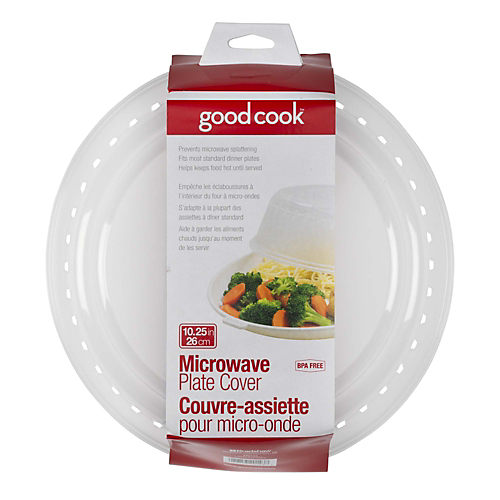 Goodility Direct Pack of 5 Ventilated Microwave Covers Food Plate Cove