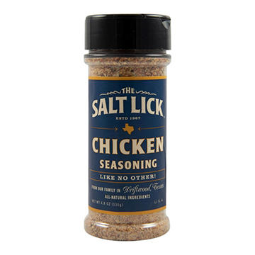 The Salt Lick Chicken Seasoning