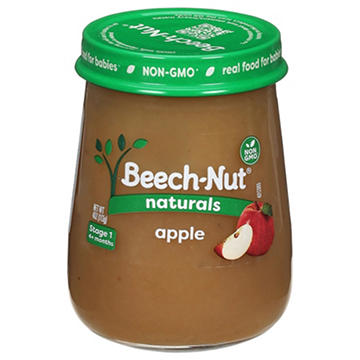 Beech-Nut Naturals Baby Food - Apple