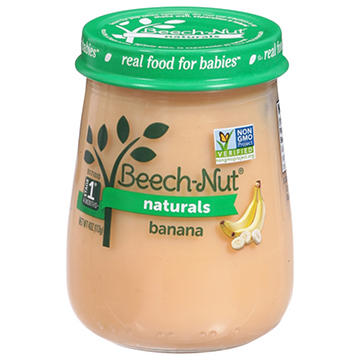 Beech-Nut Naturals Baby Food - Banana
