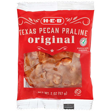 H-E-B Original Texas Pecan Praline
