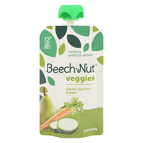 Beech nut hot sale organic pouches