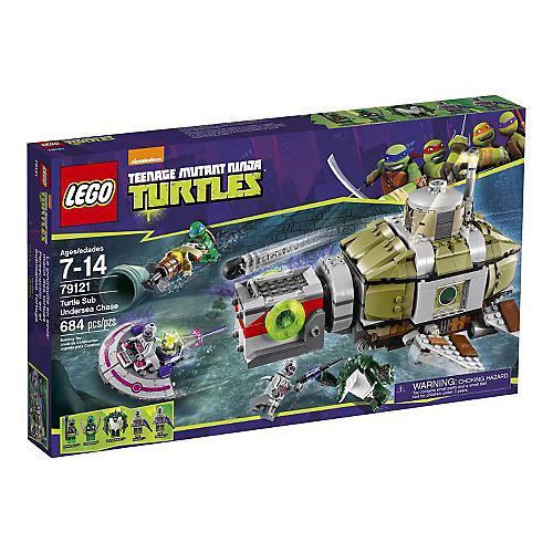 LEGO Teenage Mutant Ninja Turtles Turtle Undersea - Shop at H-E-B