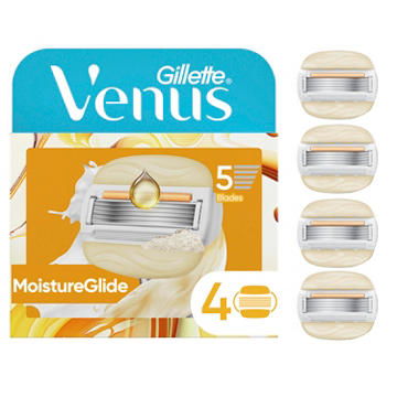 Venus MoistureGlide Women's Razor Blade Refills