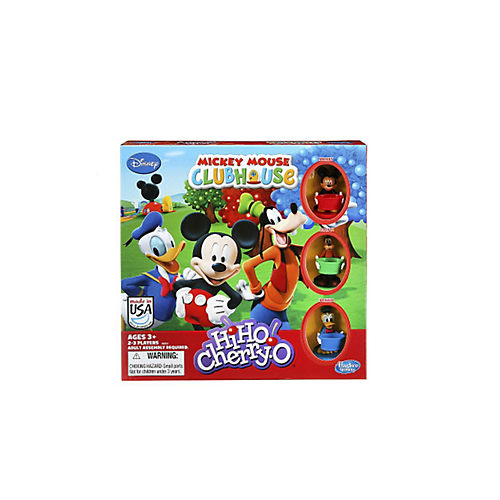  Hasbro Gaming Hi Ho Cherry-O Game Disney Mickey Mouse