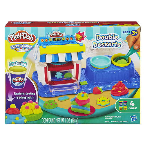 Play-Doh Double Desserts