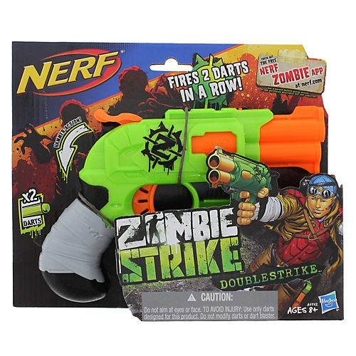Nerf Zombie Strike Doublestrike Gun - Shop Blasters at H-E-B