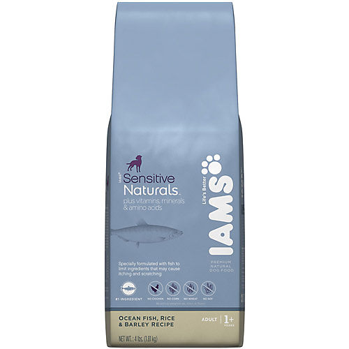 Iams Sensitive Naturals Ocean Fish Rice and Barley Recipe Dog Food Shop Food at H E B