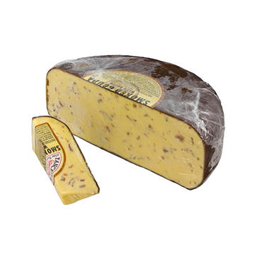 Yancey's Fancy Smoked Gouda Cheese with Bacon