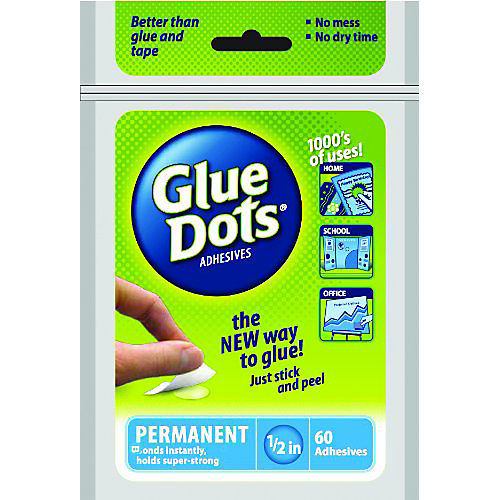 Glue Dots Permanent Sheet - Shop Glue at H-E-B