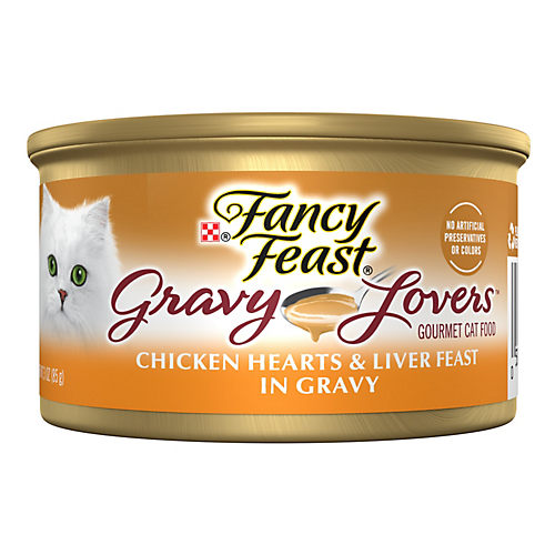 Fancy Feast Beef Liver Classic Pate Wet Cat Food Shop Food at H E B