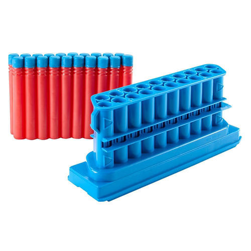 Mattel Boomco – Confezione Da 40 Dardi Extra (Blu/Nero) Modello CHP32 CFF09, Ammunition Per Pistole BoomCo