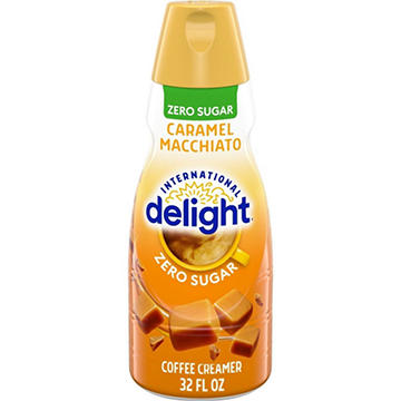 International Delight Zero Sugar Coffee Creamer - Caramel Macchiato