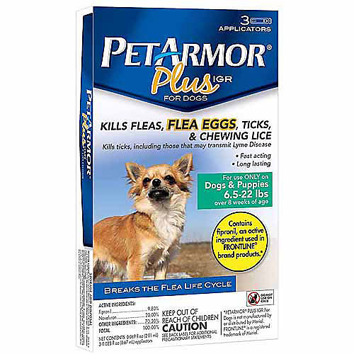 Petarmor plus for dogs side clearance effects