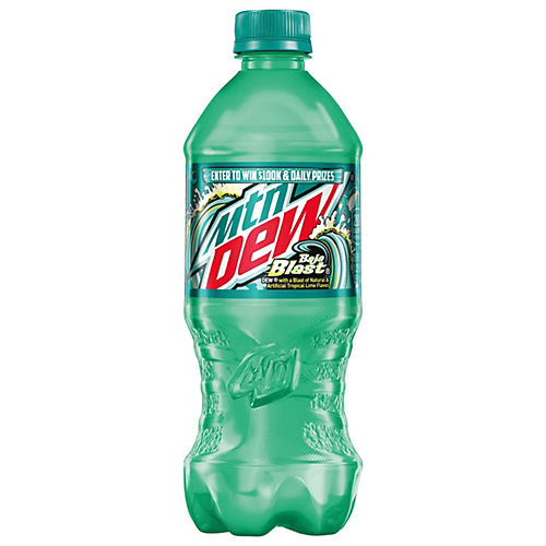 Mountain Dew Baja Blast Recipe