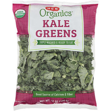 H-E-B Organics Kale Greens