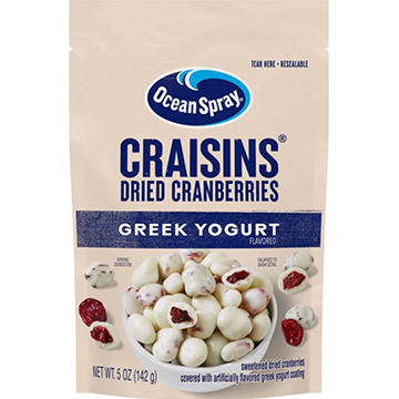 Ocean Spray Craisins Greek Yogurt Dried Cranberry Bites