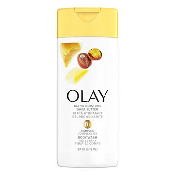 Olay Travel Size Ultra Moisure Shea Butter Body Wash
