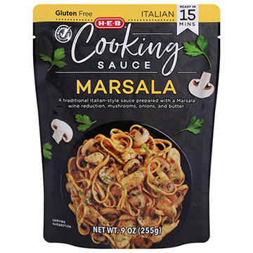 H-E-B Cooking Sauce - Marsala