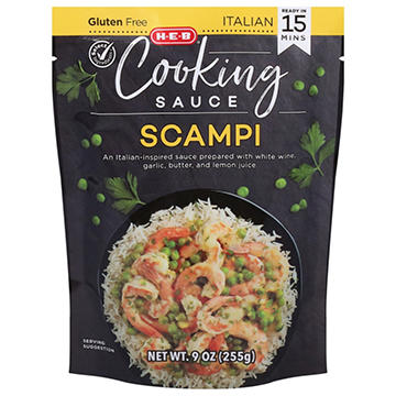 H-E-B Cooking Sauce - Scampi