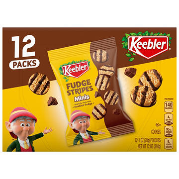 Keebler Fudge Stripes Pack