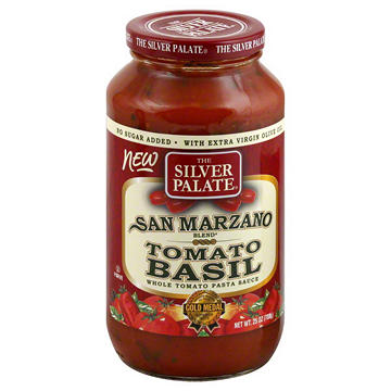 The Silver Palate San Marzano Tomato Basil Pasta Sauce
