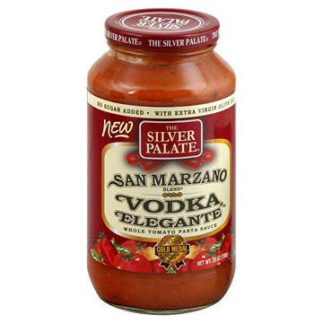 The Silver Palate San Marzano Vodka Elegante Pasta Sauce