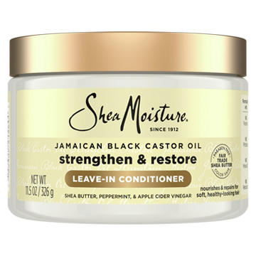 SheaMoisture Jamaican Black Castor Oil Leave-In Conditioner