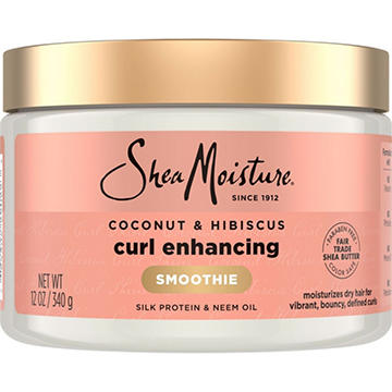 SheaMoisture Smoothie Curl Enhancing Cream - Coconut and Hibiscus