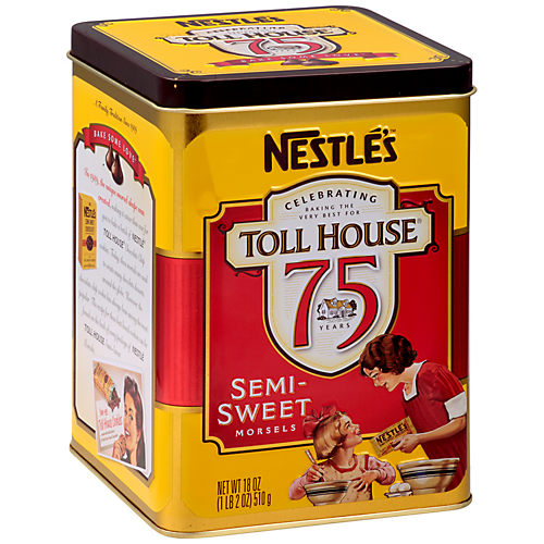 Thoughtfully Gifts, Nestle Toll House Individual-Size Chocolate