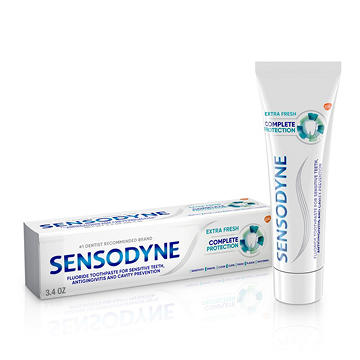 Sensodyne Complete Protection Sensitive Toothpaste, Extra Fresh