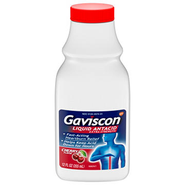Gaviscon Extra Strength Heartburn Relief Cherry