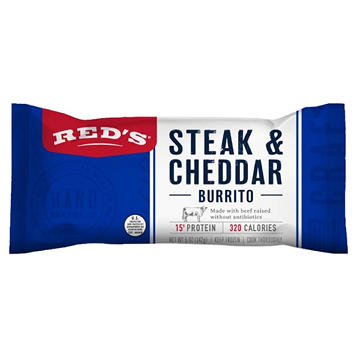 Red's 15g Protein Steak & Cheddar Burrito