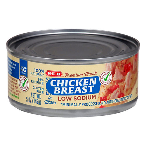 Low Sodium Canned Chicken