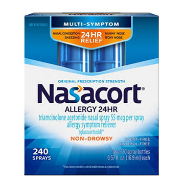 Nasacort Allergy 24 Hour Relief Nasal Spray