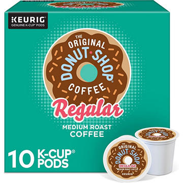The Original Donut Shop Regular Medium Roast Single Serve Coffee K Cups