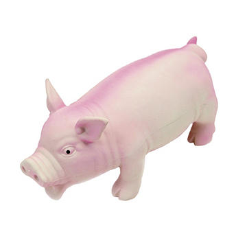 Coastal Pet Products Rascals 7.5 inch Grunting Pink Pig