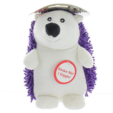 Spot Gigglers Hedgehogs 6.5 Inch Dog Toy Assorted