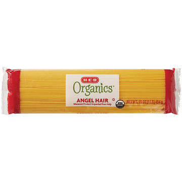 H-E-B Organics Capellini Angel Hair Pasta