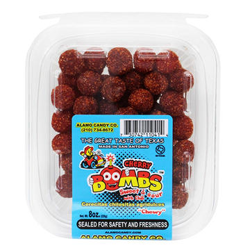 Alamo Candy Co. Cherry Bombs Tub
