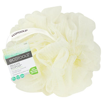 EcoTools EcoPouf Delicate Bath Sponge, Colors May Vary