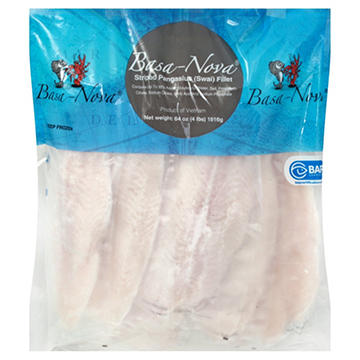 Frozen Striped Pangasius / Swai Fillets