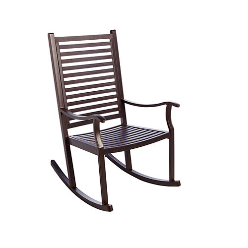 Outdoor solutions discount steel rocking chair