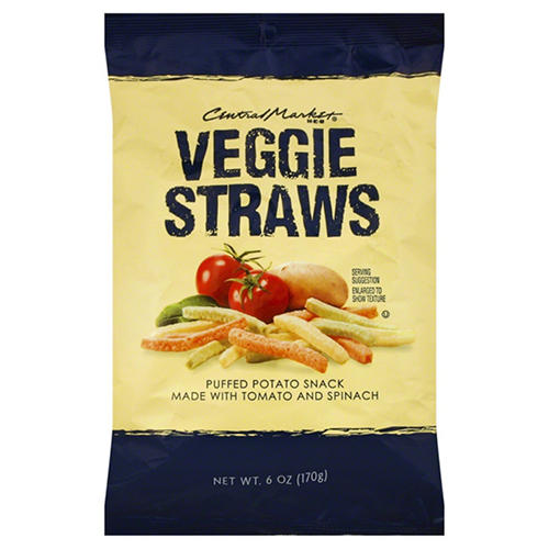 Central Market Original Veggie Straws, 6 oz